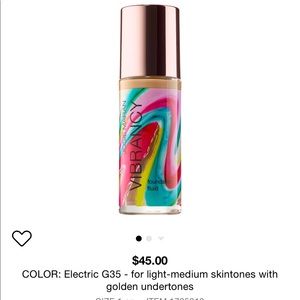 Josie Maran Vibrancy Foundation